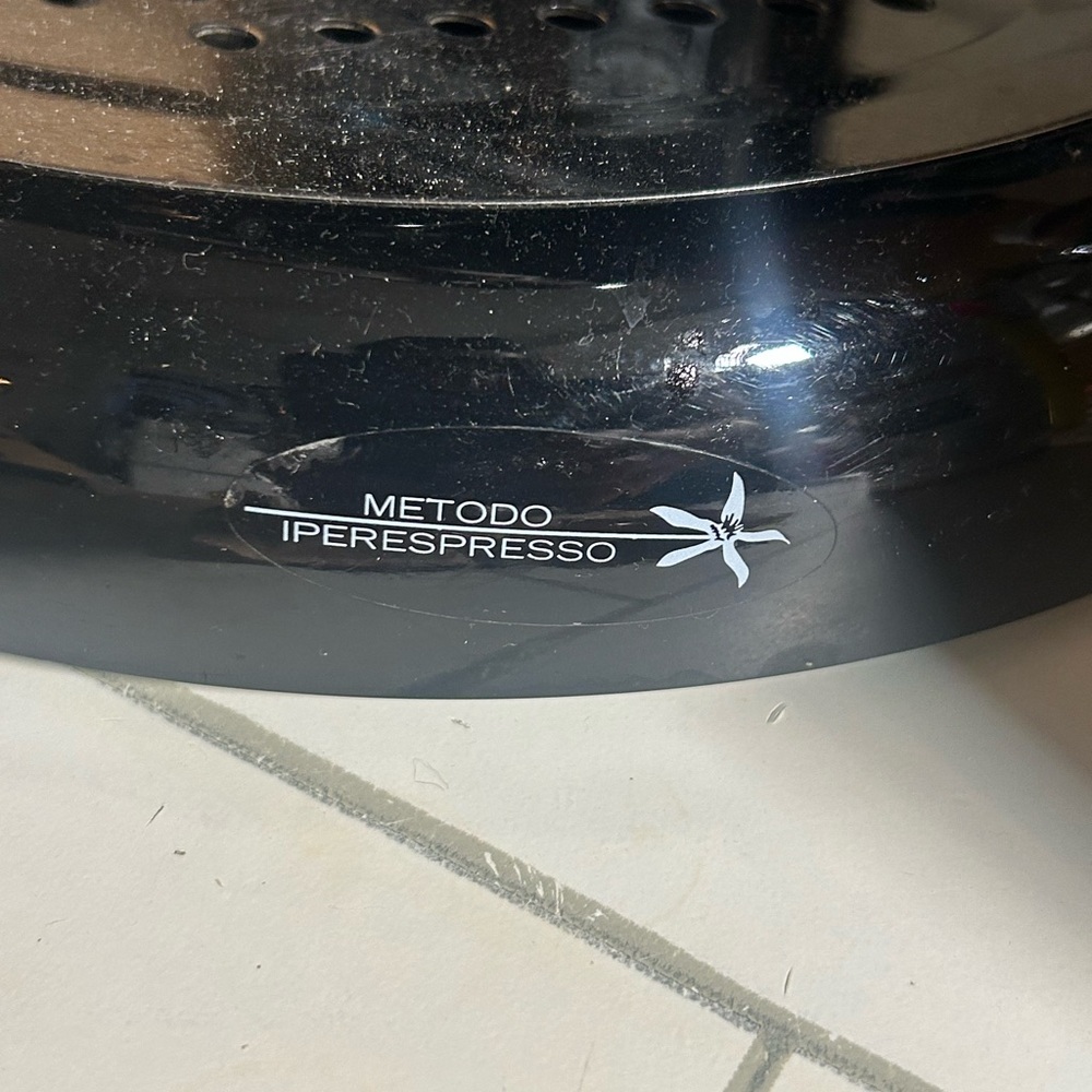 Black Coffee Machine